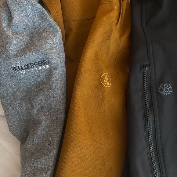 Boulder Gear Women’s Heather Grey Snow Pants Size 4 - Picture 2 of 4